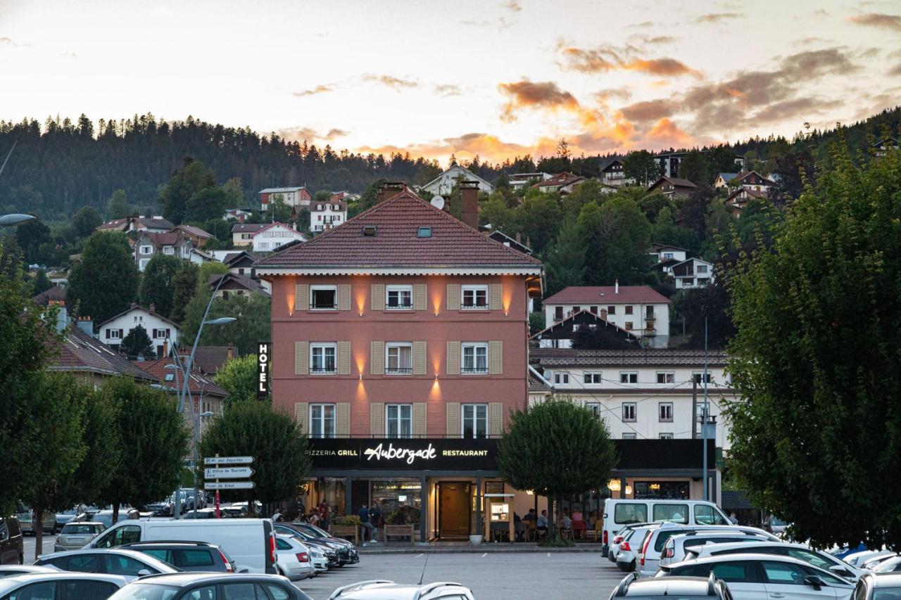 Hotel Restaurant L'Aubergade Gérardmer Kültér fotó