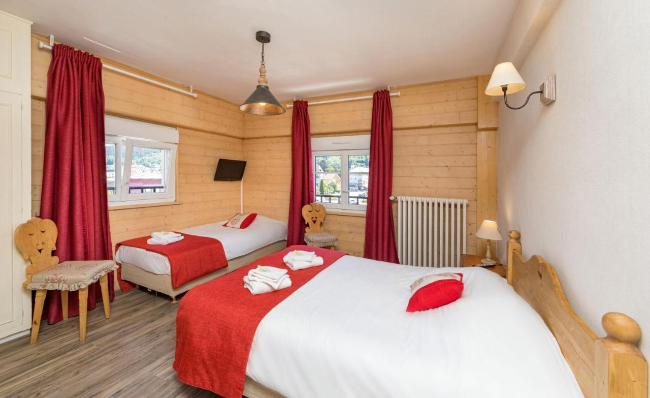 Hotel Restaurant L'Aubergade Gérardmer Kültér fotó