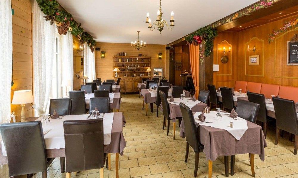 Hotel Restaurant L'Aubergade Gérardmer Kültér fotó